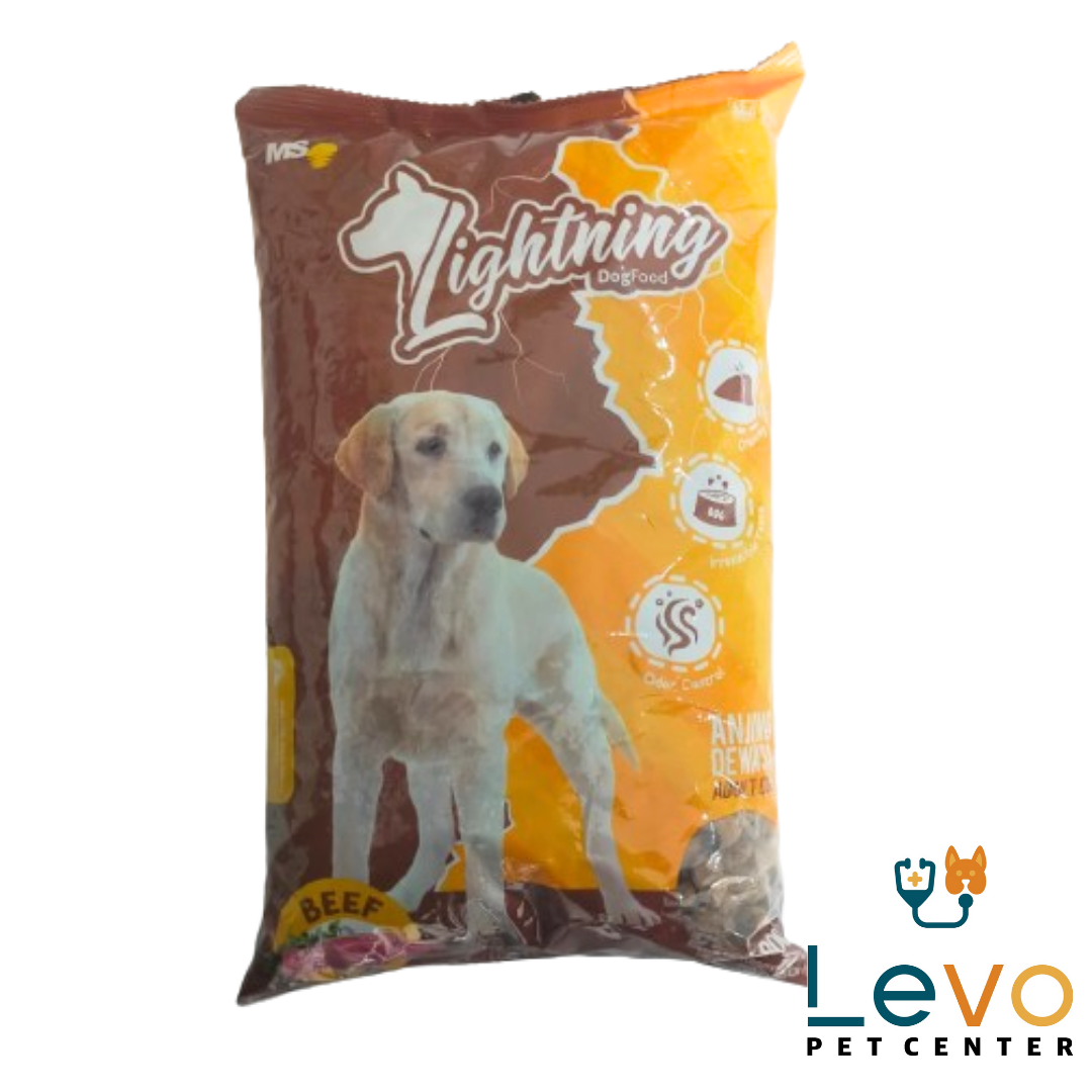 Lighting Dog Dry Food