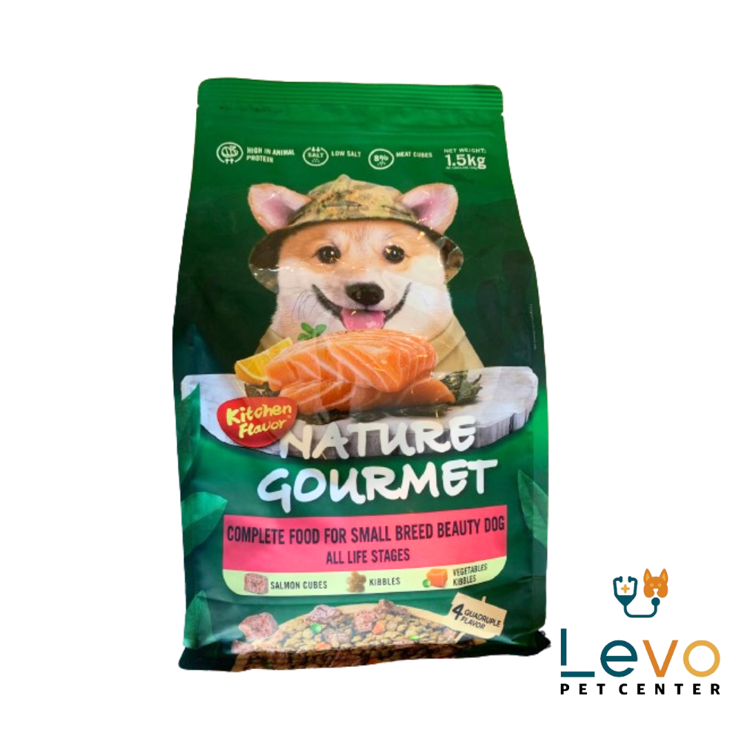 Kitchen Flavour Nature Gourment Dog Salmon Beauty 1.5 Kg