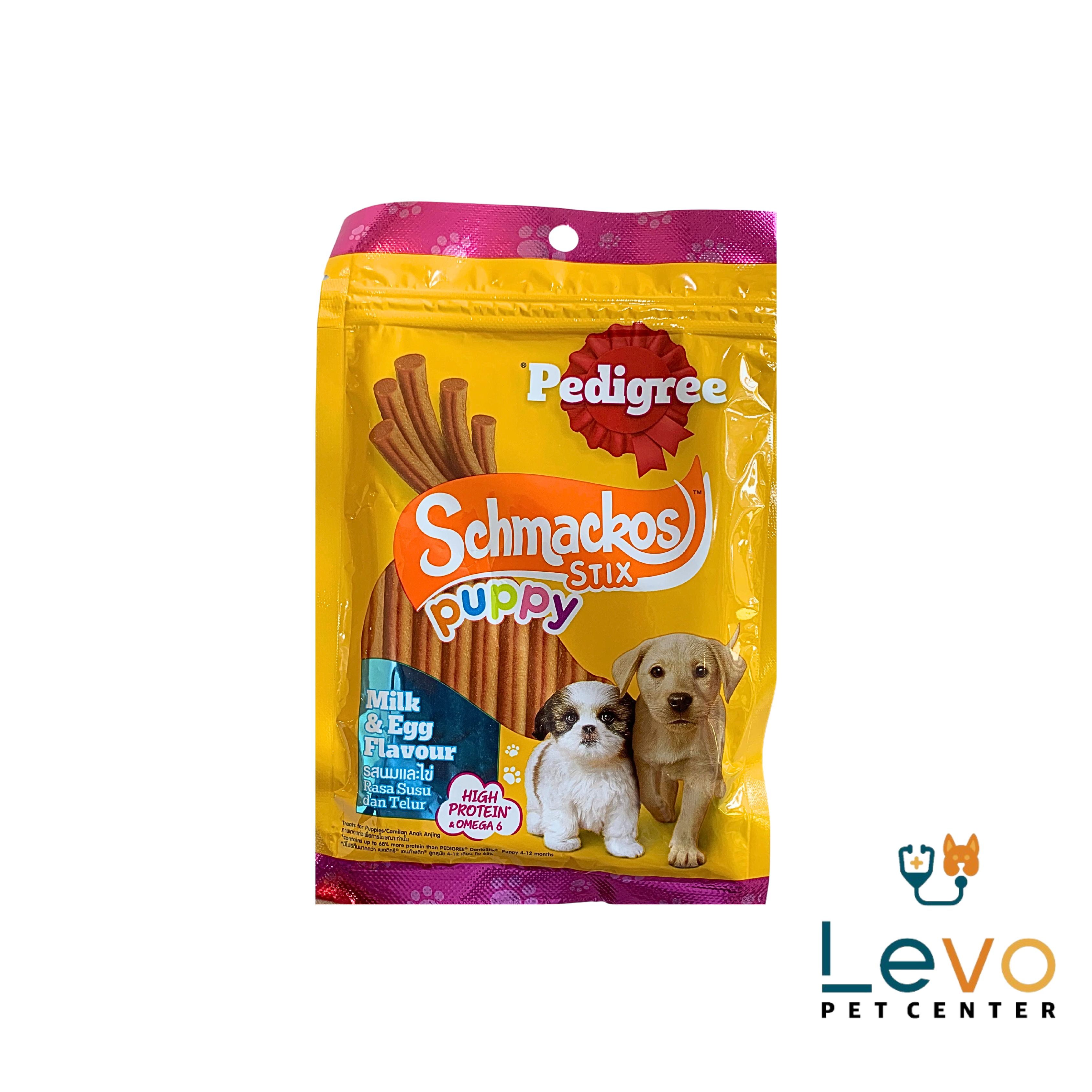 Pedigree Schmackoz Stix Puppy Milk And Egg Flavour