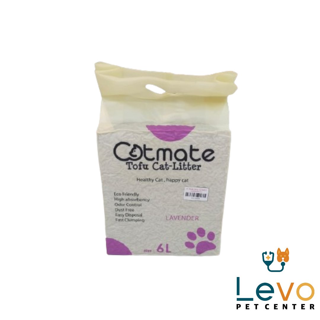 Pasir Kucing Tofu Catmate Lavender