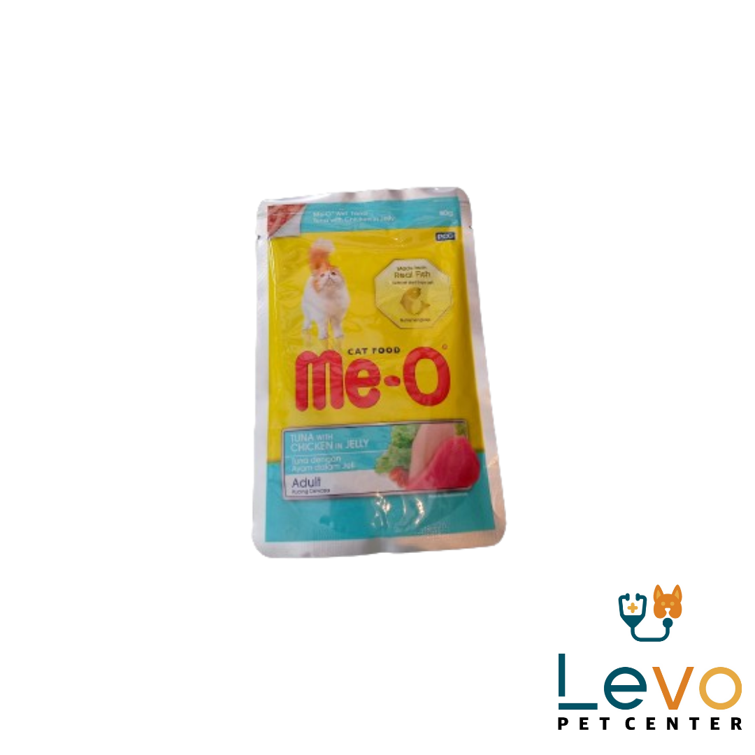 Meo Pouch Tuna Chicken Jelly