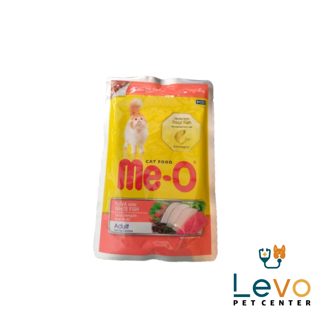 Meo Pouch Tuna with Whitefish