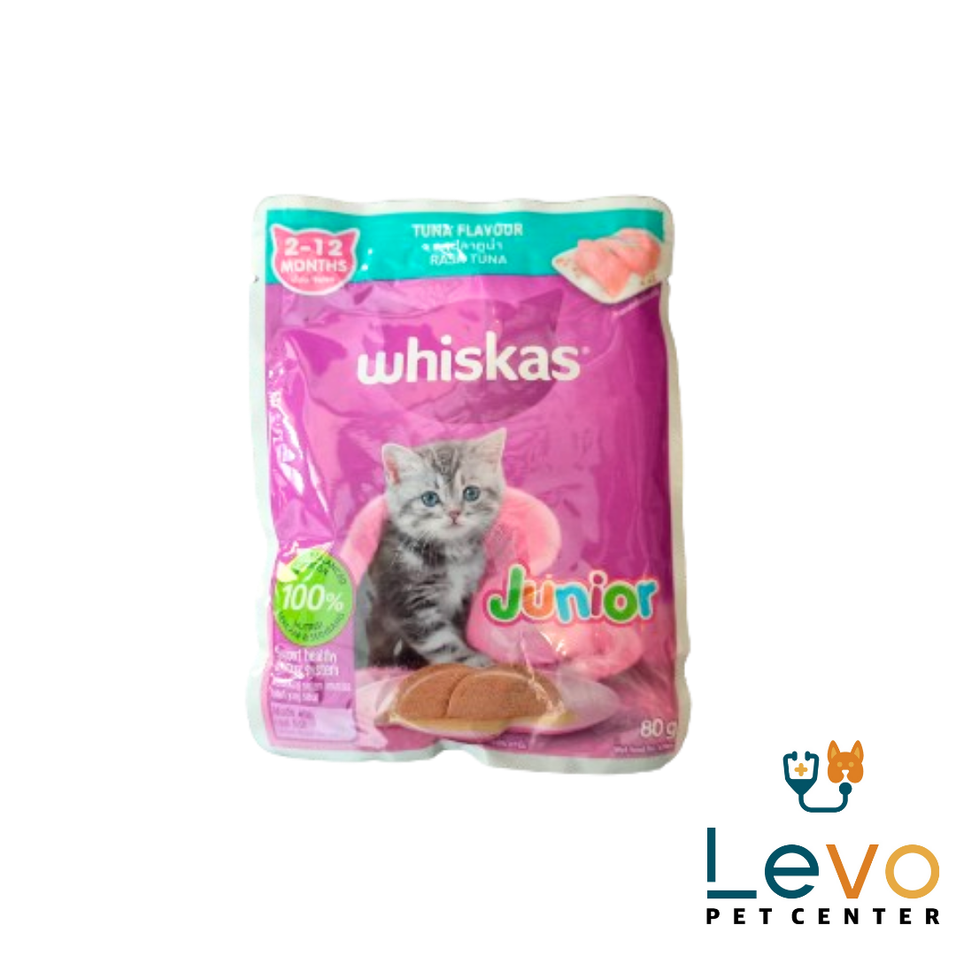 Whiskas Junior Tuna Wet