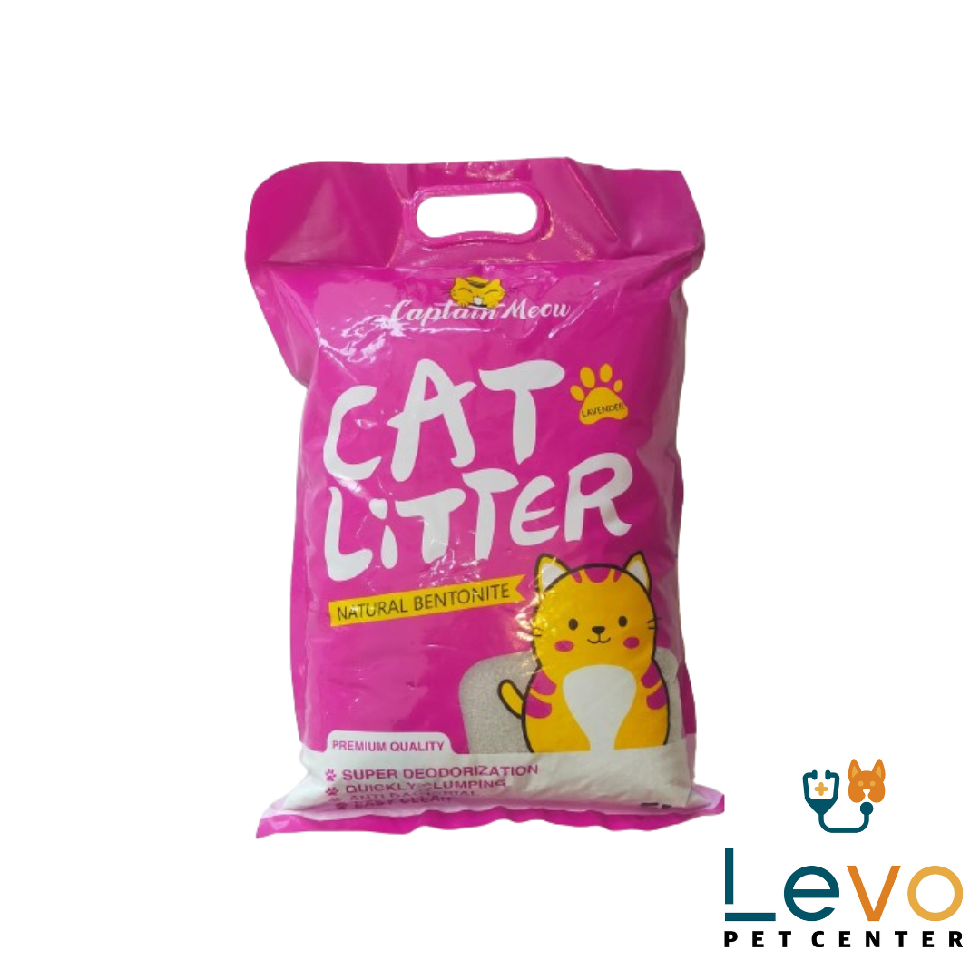 Pasir Kucing Captain Meow Lavender 5L