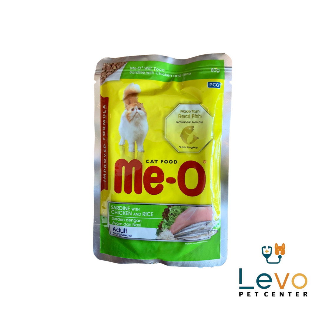 Meo Pouch Sardine With Chicken And Rice