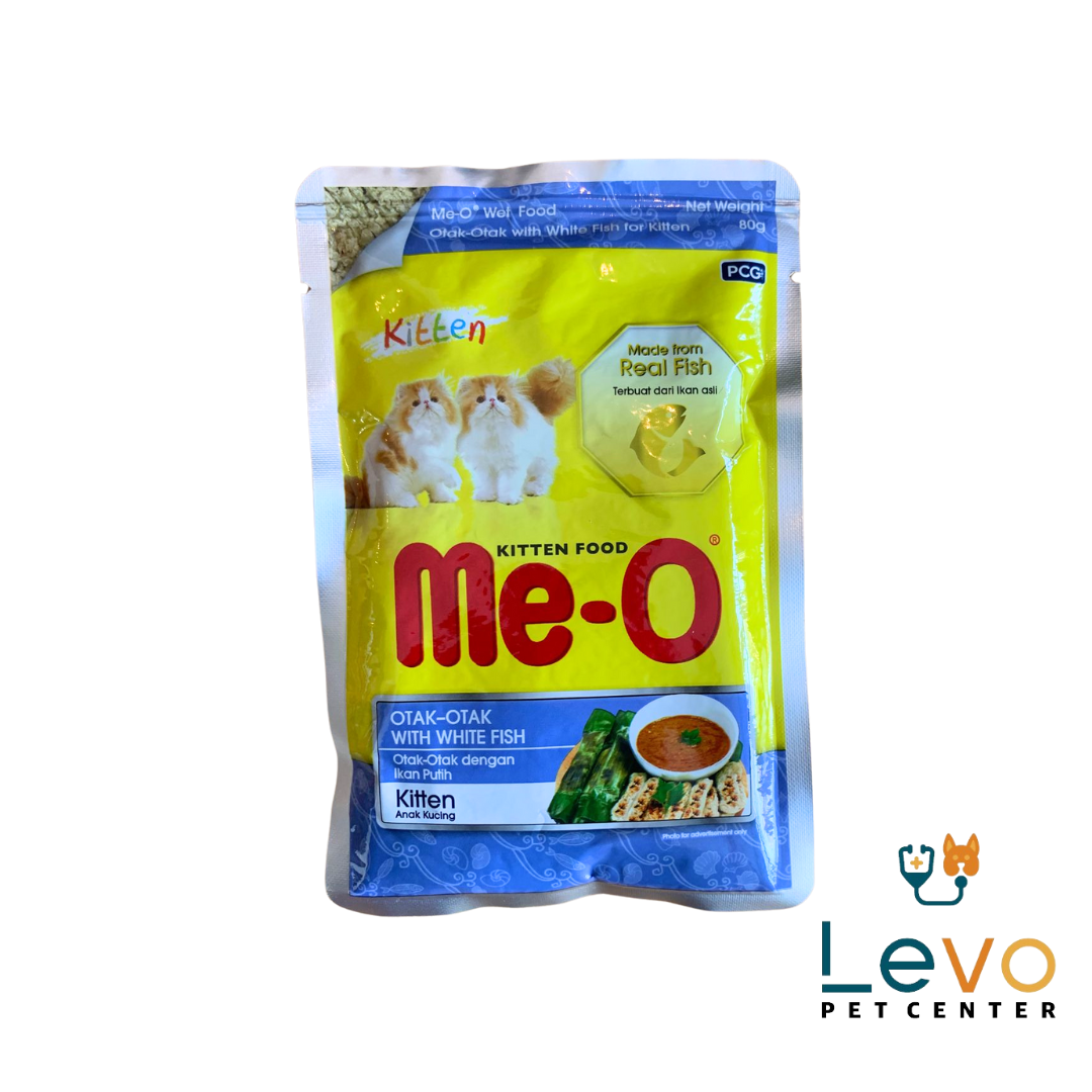 Meo Pouch Otak Otak With Whitefish Kitten